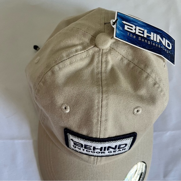 NWT Behind Outdoor Gear Men's The Sunglass Cap Deep Crown Fit The Islander - Picture 3 of 15